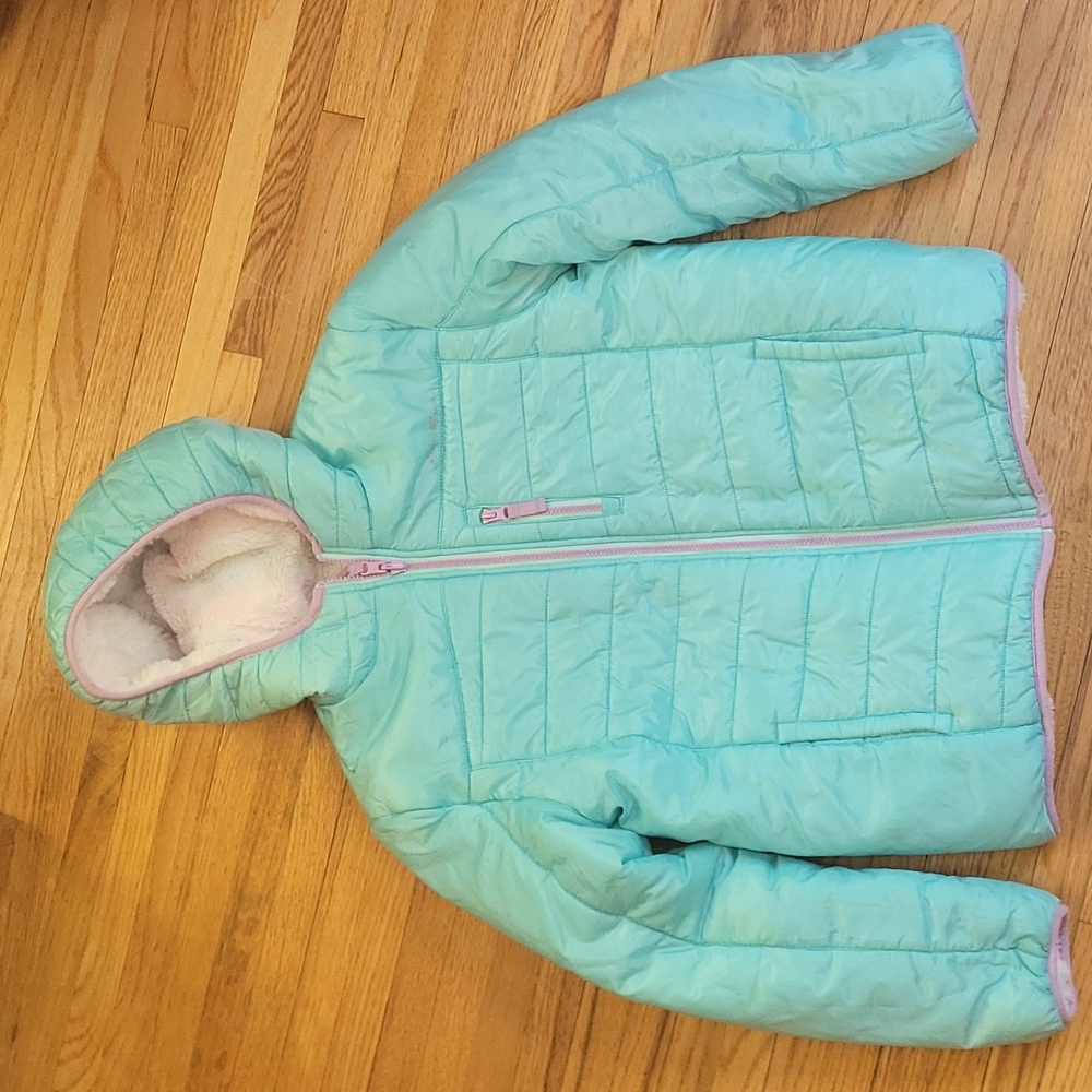 Girl's Eddie Bauer Reversible Light Jacket